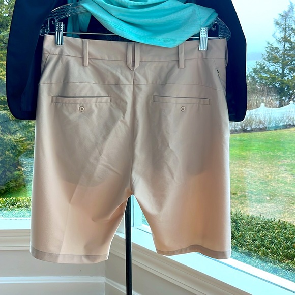 Baleaf kacki poly/ spandex unisex active shorts 30 euro  crew captain yacht wear - Picture 2 of 10